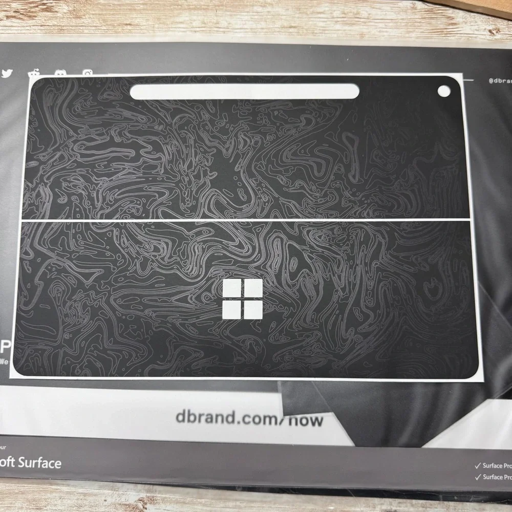 dbrand Laptop Skin Microsoft Surface Pro 1st Gen 12